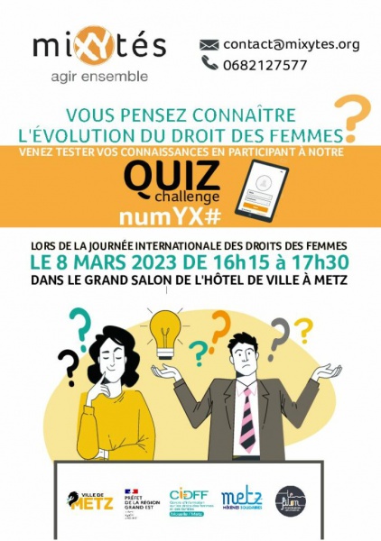 Journée internationale des Droits des Femmes