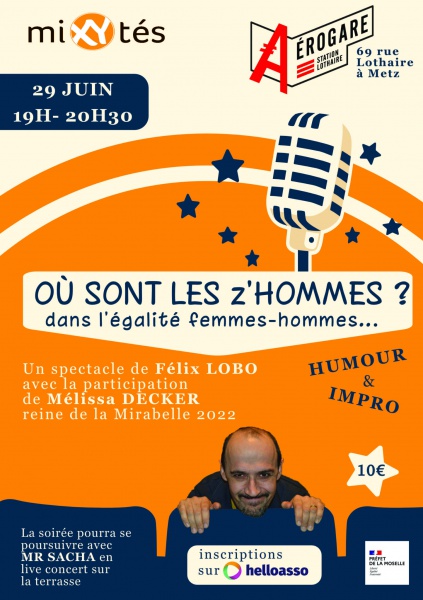 Où sont les z-Hommes? Dans l’égalité femmes-hommes…