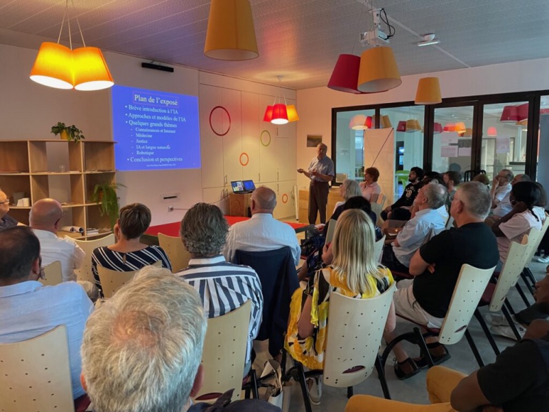 Conférence: L’intelligence artificielle