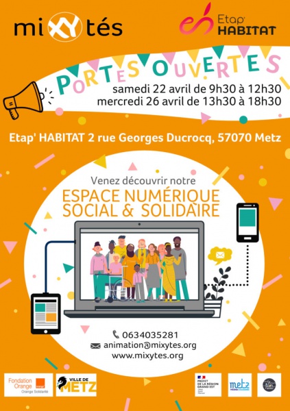 Journées Portes Ouvertes Espace Social Numérique et Solidaire