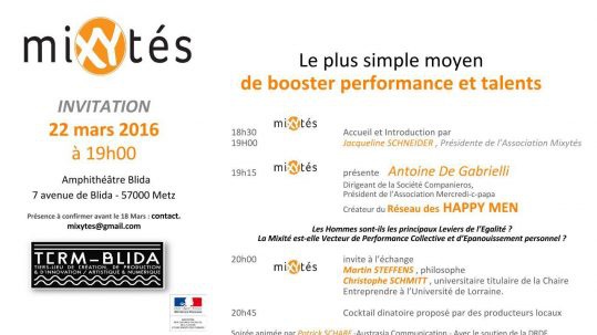 Connaissez-vous le secret des Happy Men ?