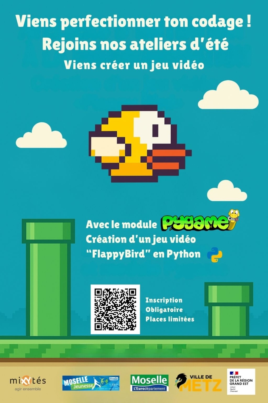 Atelier d'été : Création d'un Jeu Vidéo