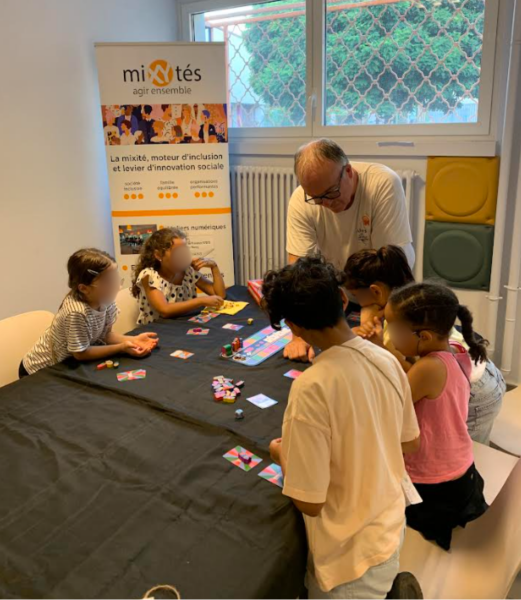Animation jeux de société avec l'Atelier 17.91