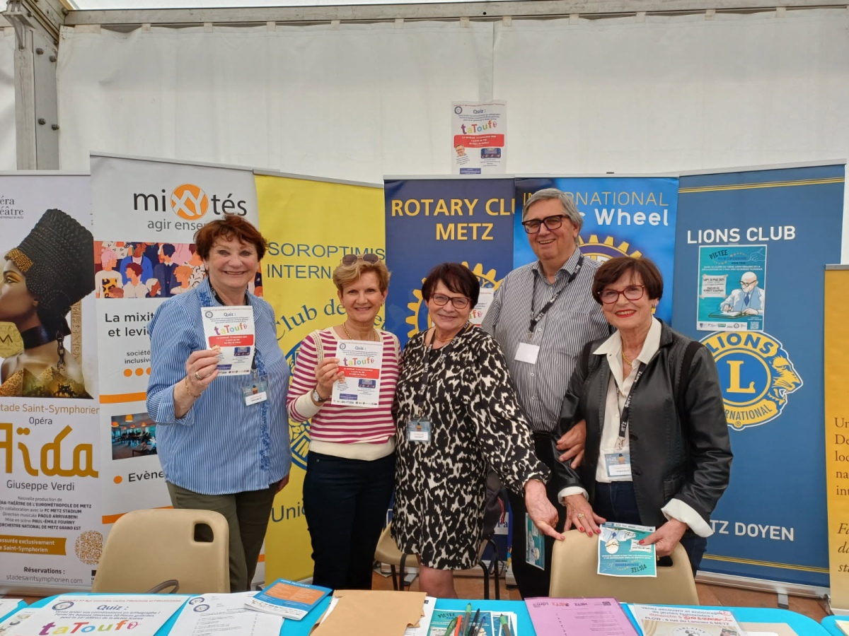 Retour sur notre présence au Livre à Metz 2025 !