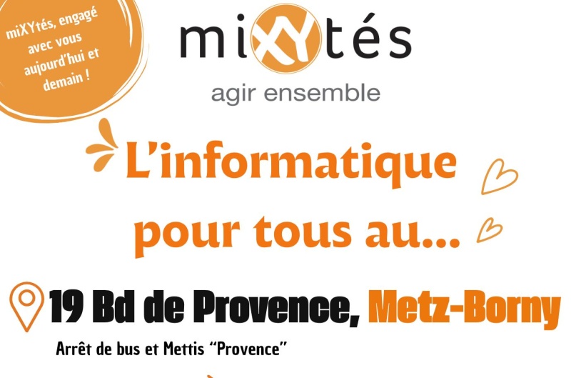 Espace Numérique : Nouvelle adresse