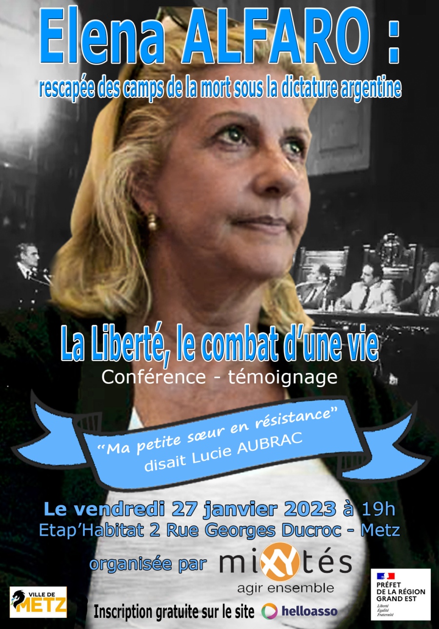 Témoignage de Elena Alfaro