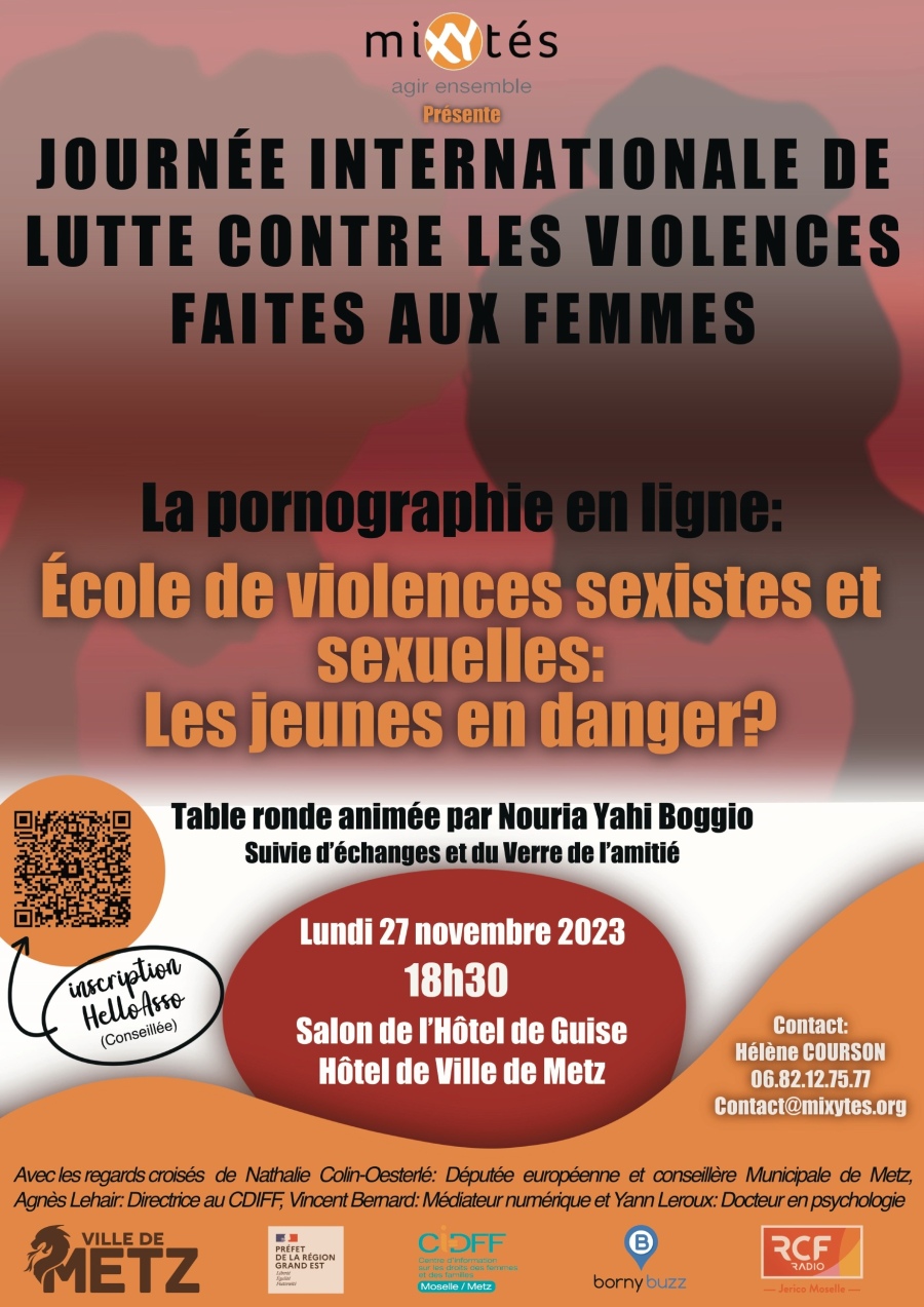 La pornographie : Ecole de Violences Sexistes et Sexuelles ?